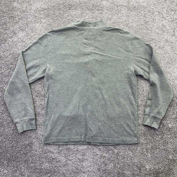 Polo Ralph Lauren Sweater Boys XL 18-20 Cardigan Gray Button Up Pockets Jersey - Picture 8 of 11